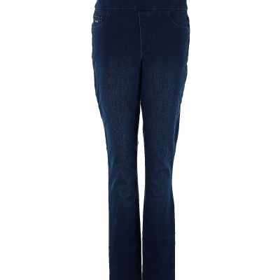 Nine West Women Blue Jeggings 8